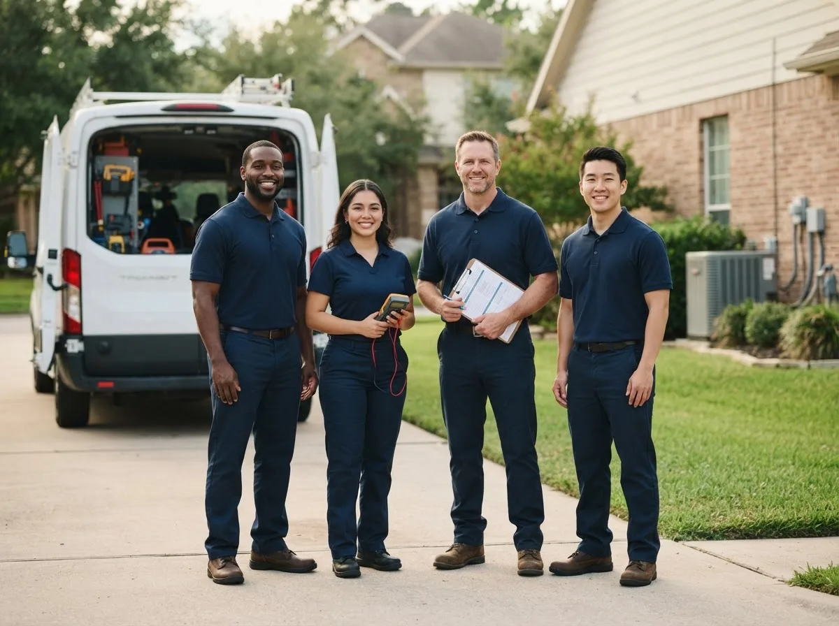 Certified HVAC technician near Elm Grove, WI